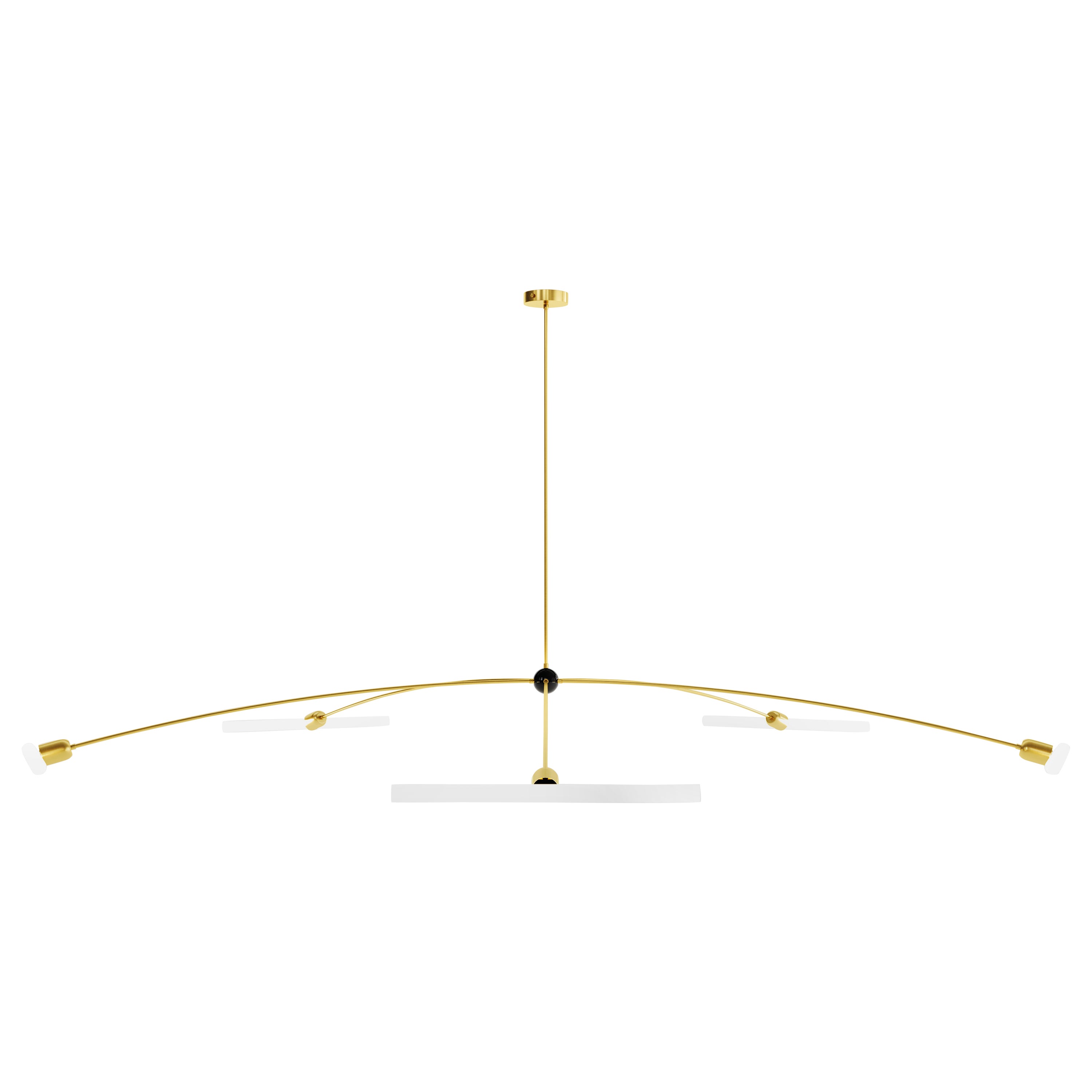 Lampadario Ombelle II di Gobo Lights