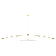 Ombelle II Chandelier by Gobo Lights