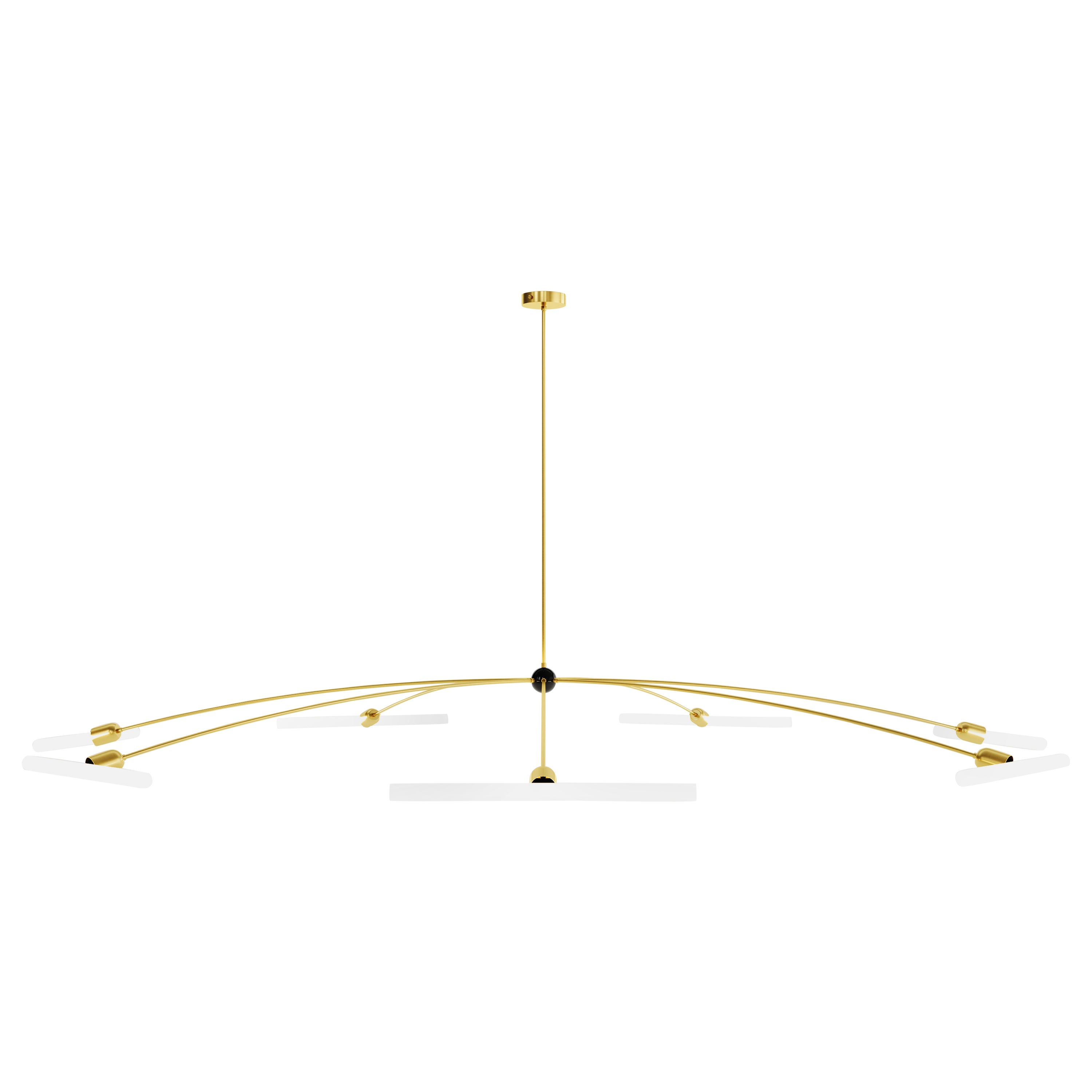 Lampadario Ombelle III di Gobo Lights