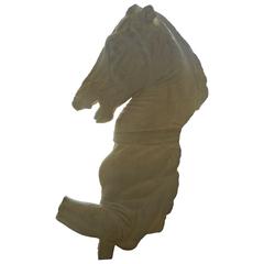 Big Plaster Sculpture of Phidias Horse