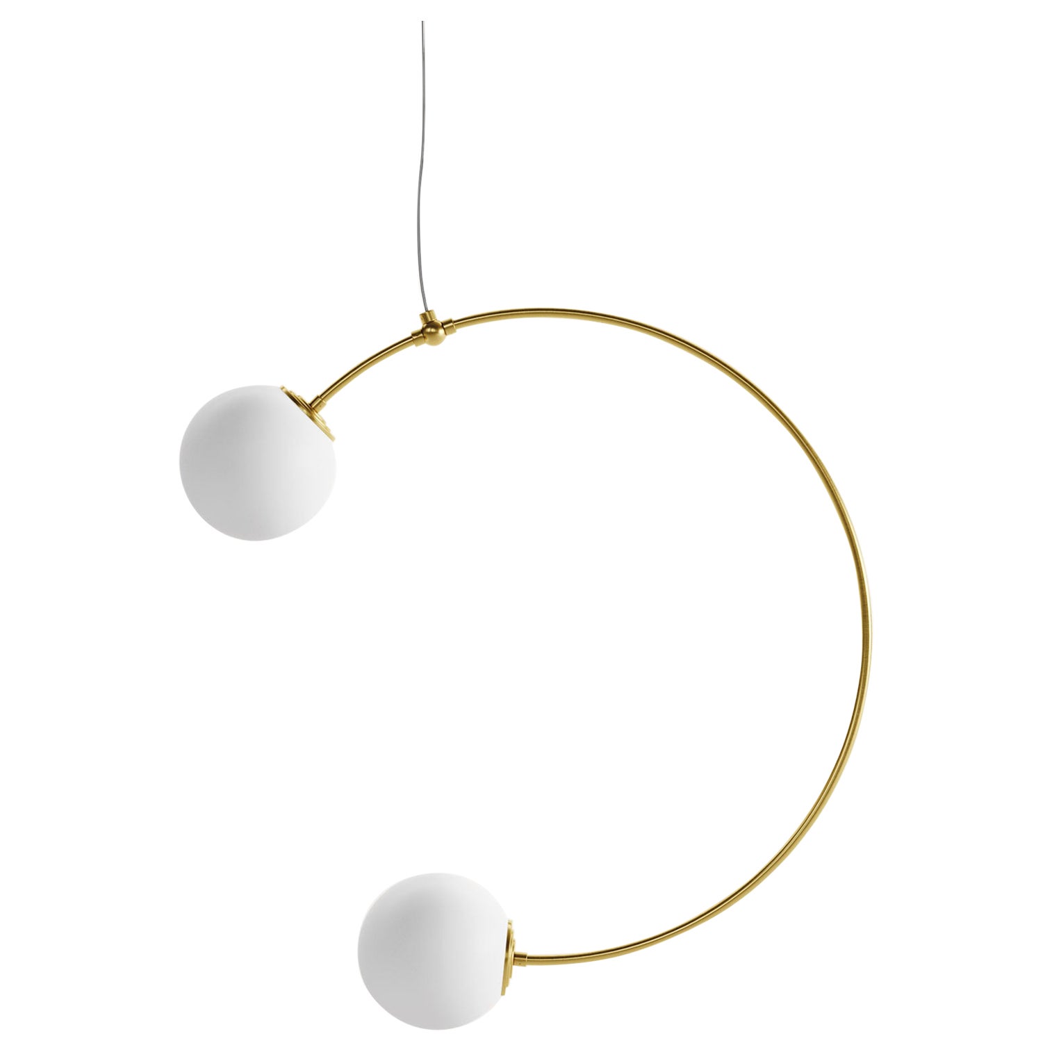 Selene Small Pendant Lamp by Gobo Lights