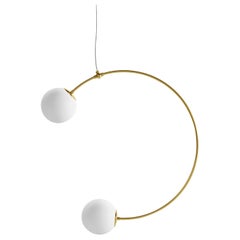 Selene Small Pendant Lamp by Gobo Lights