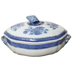 18th Century Chinese Export Tureen 