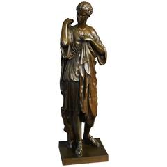 Late 19th Century French Bronze of 'Atemis of Gabii'