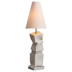 Brenta and Brenta Table Lamp by Jenna Basso Pietrobon