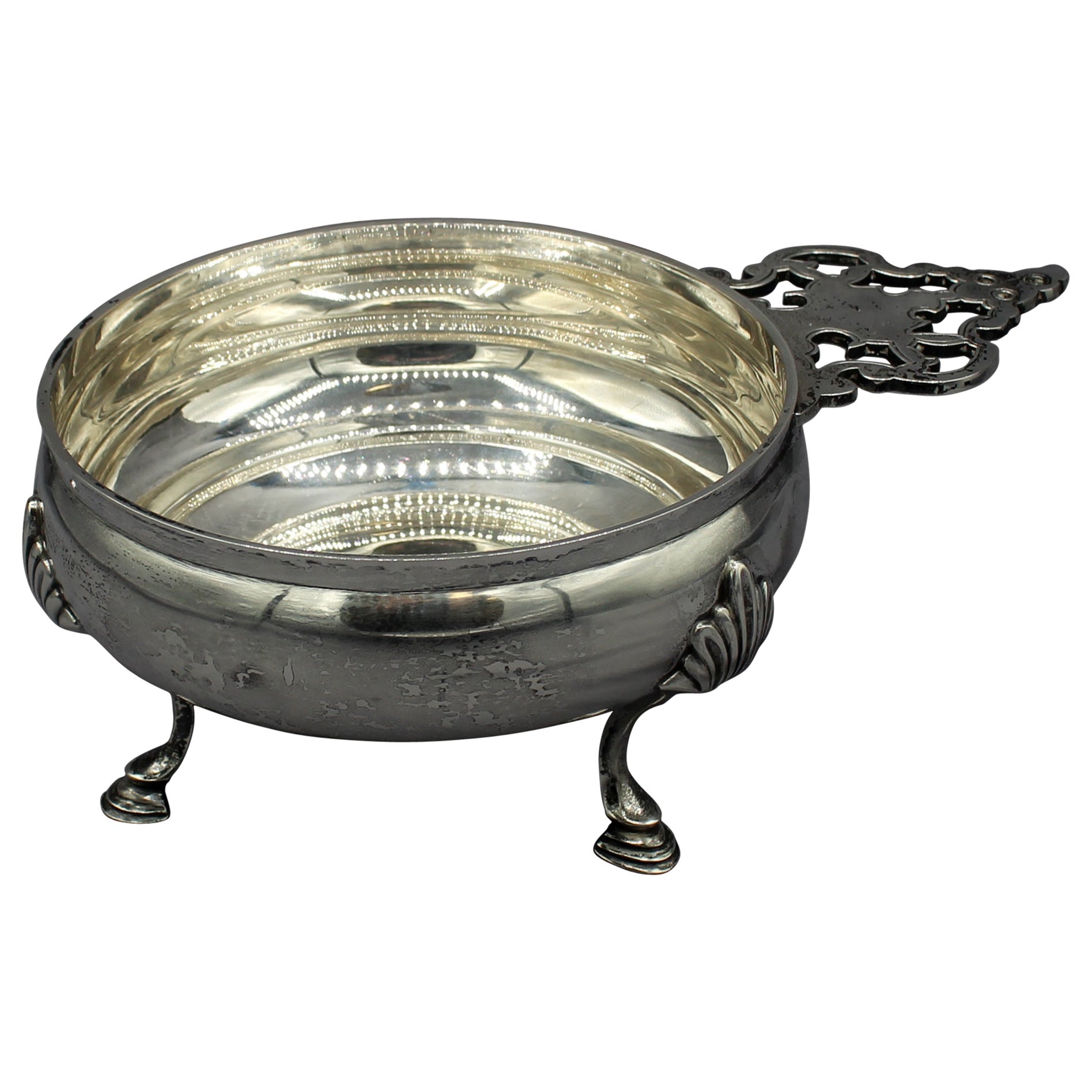 c. Porrón americano de plata de ley de la década de 1920 de Black, Starr & Frost