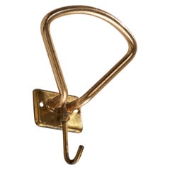 Designer italiano, Appendiabiti, Ottone, Italia, anni '40