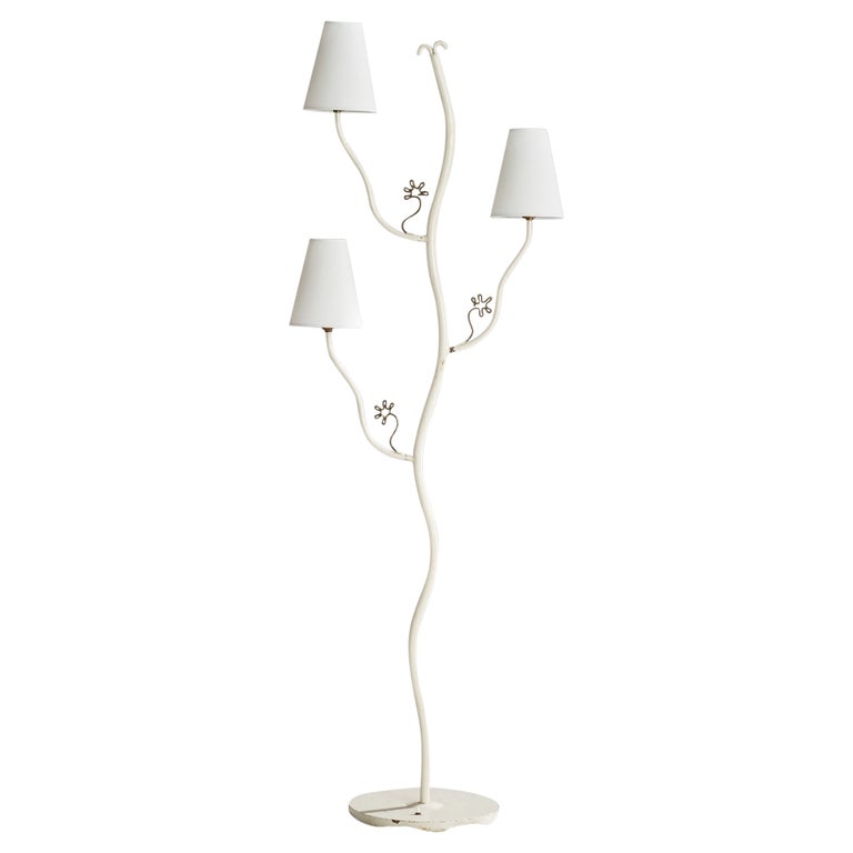 Bjerkås Armatur Floor Lamp, 1940s, offered by PRB Collection