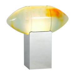 Lampada Helios Yellow Green di Zoran Strijbosch