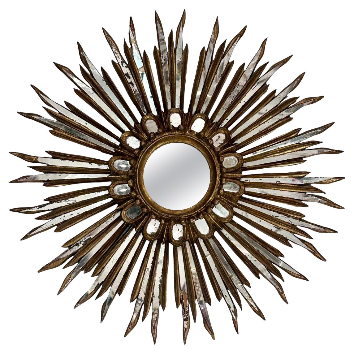Miroir italien ancien en vente