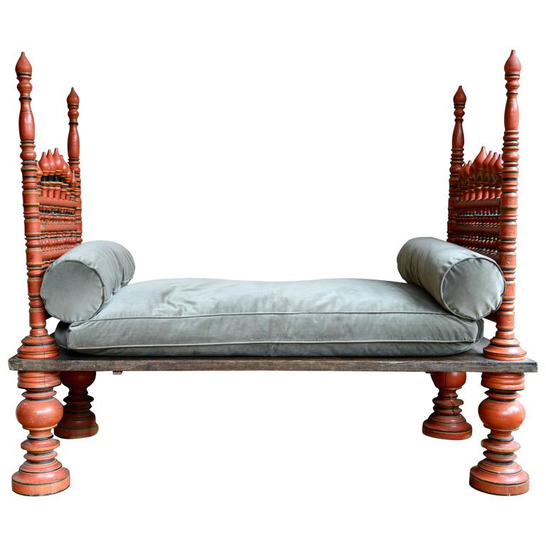 19th Century Indian "Maharaja Bed" at 1stdibs