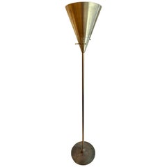 Rare Harry Weese Baldry Indirect Floor Lamp/ Torchiere, Model 13