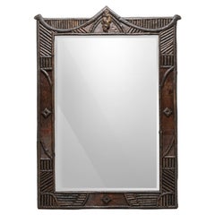 Cisco's Adirondack Art Nouveau Mirror
