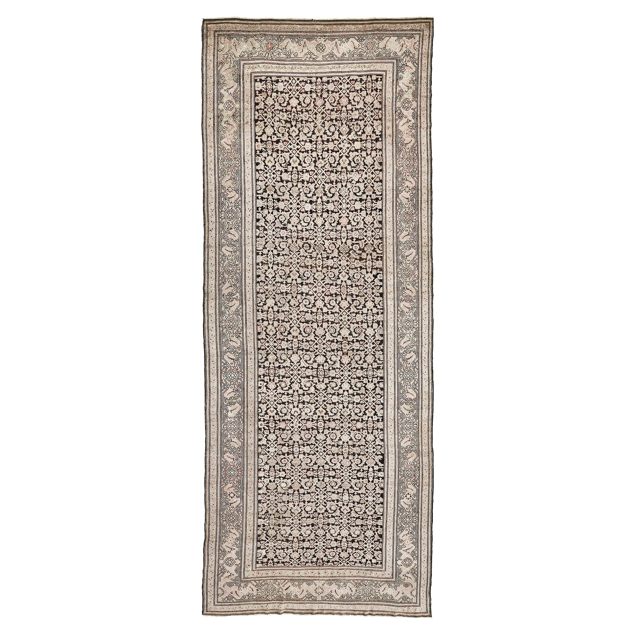 Antique Persian Gharabagh Rug For Sale