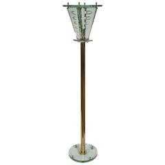 1940 Italian Lanterne Floor Lamp