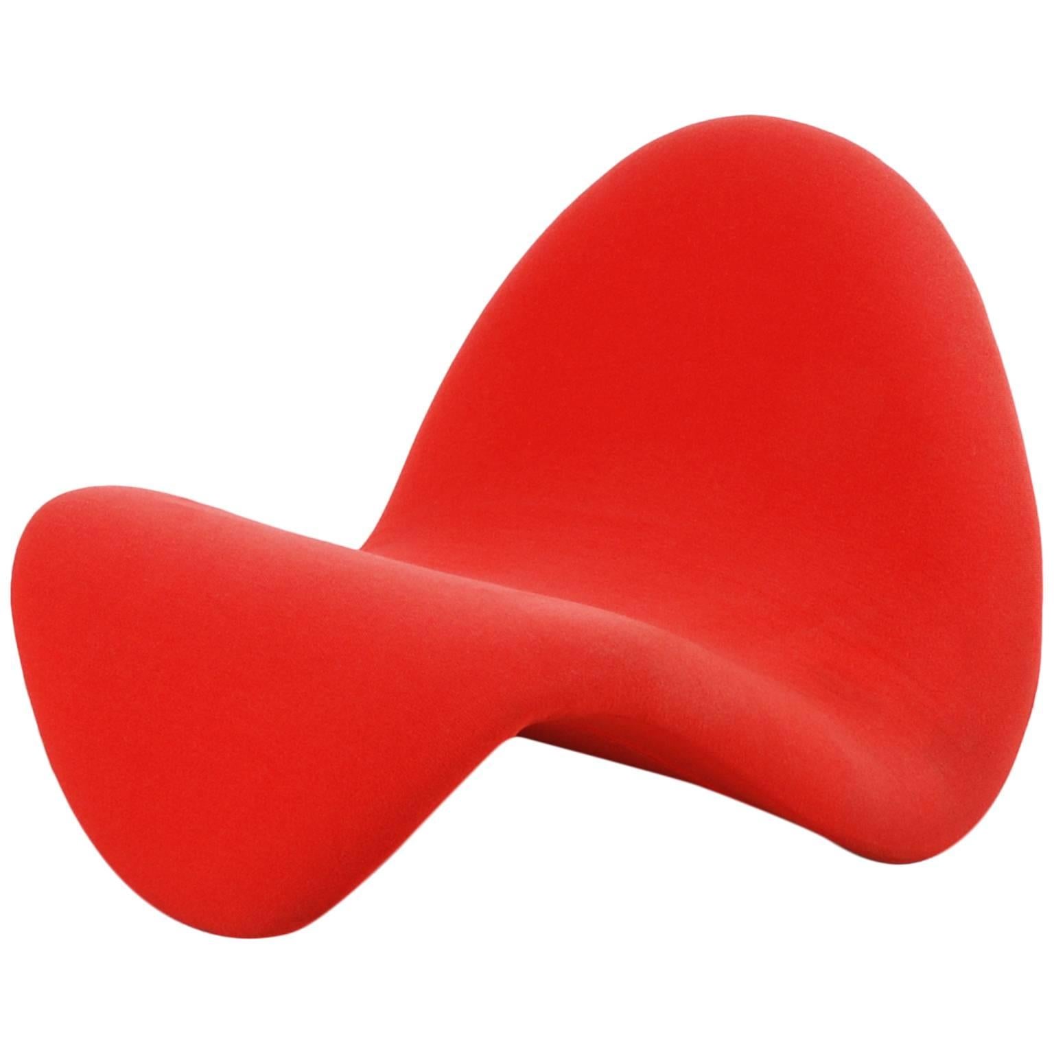 Pierre Paulin Tongue Chair for Artifort, First Edition