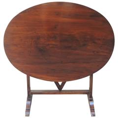 Antique Early 19th Century French Wine Tasting Table