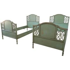 Pair of 1930 Twin Beds
