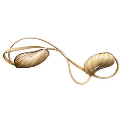 Araña nº 6 - Serie Vrksa - Araña de madera maciza - Diseño minimalista