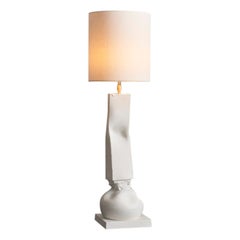 Short Nove and Crespano Table Lamp by Jenna Basso Pietrobon
