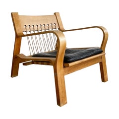 GE-671 Chair by Hans J. Wegner for Getama Danish Mid Century Modern