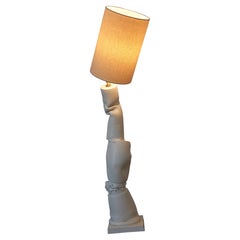 Treviso and Treviso and Asiago Table Lamp by Jenna Basso Pietrobon