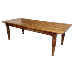 Elm French Farmhouse table