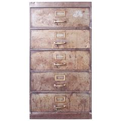 Industrial Metal Filing Cabinet