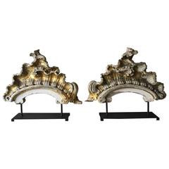 Pair of 18th Century French Architectural Fragments