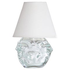 Börne Augustsson, lampe de table, verre, Suède, années 1940