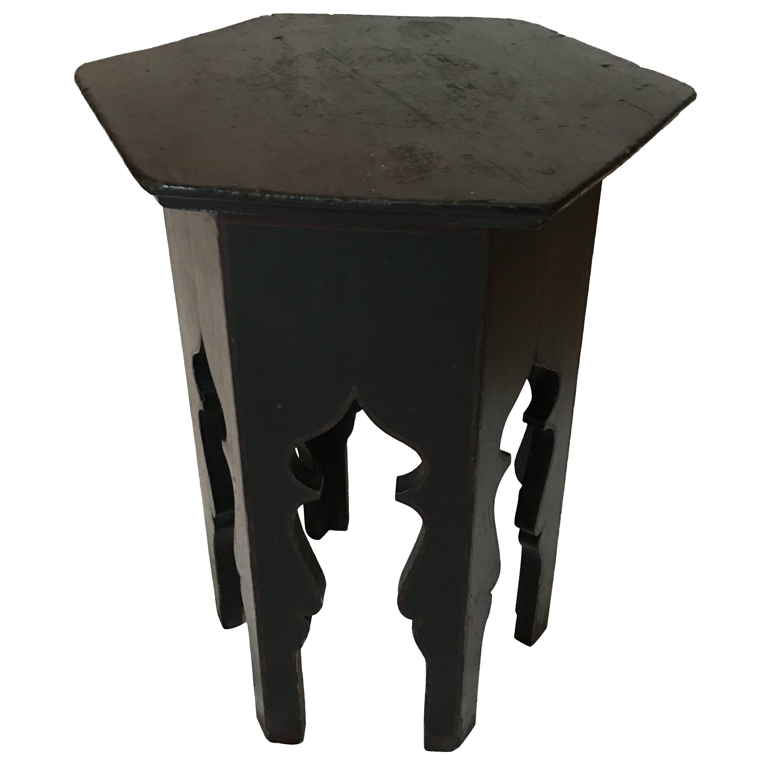 Moorish Side Table For Sale