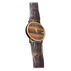 Baume & Mercier Montre pour hommes vintage en or 18 carats