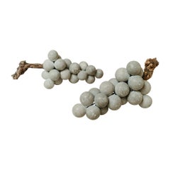 early 20th century marble grapes ...