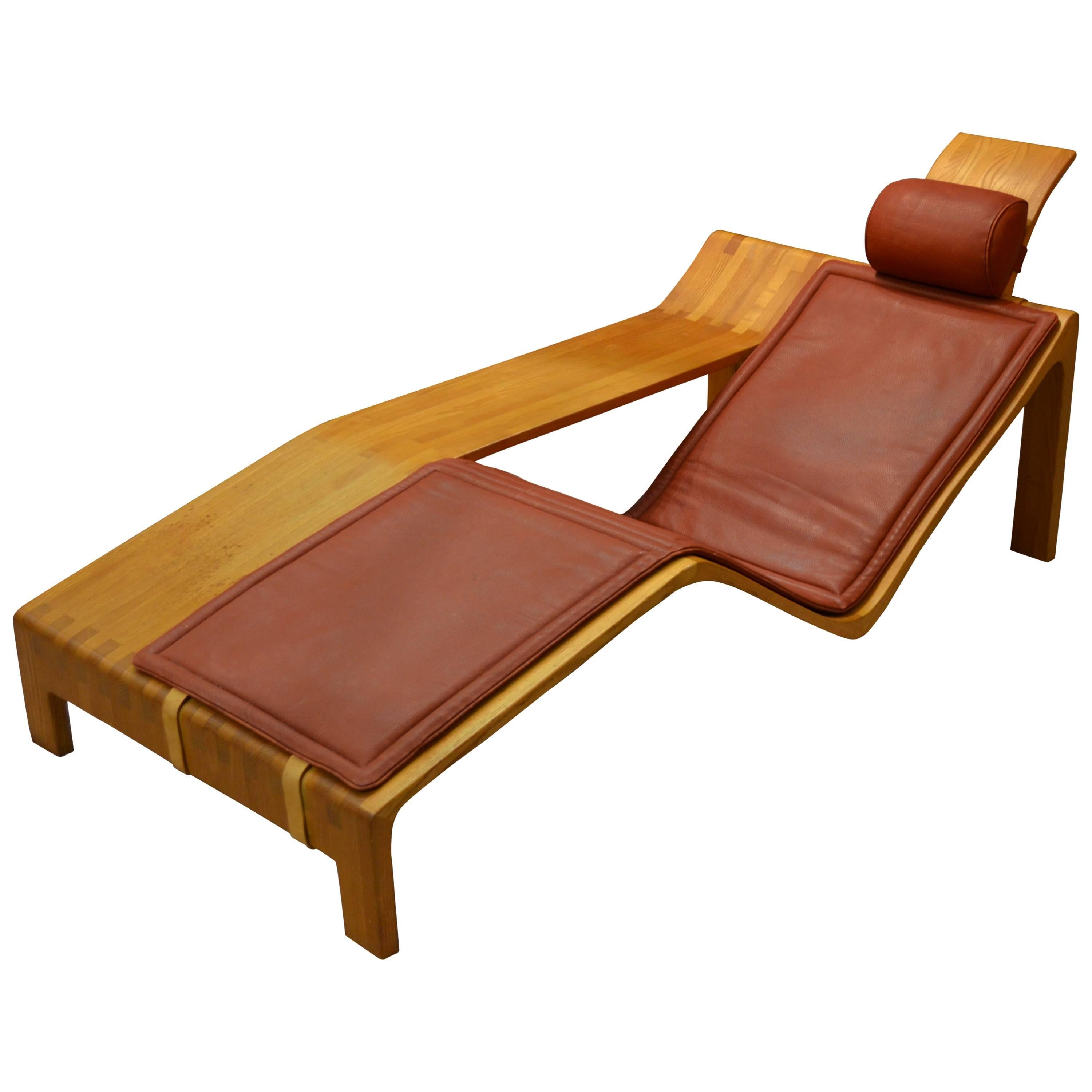 Chaise by Engmose For Sale
