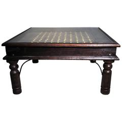Jali Panel Low Table