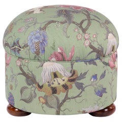 ARTEMIS Cotton Linen Vesper Bottoman - Jadeite
