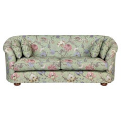 ARTEMIS Cotton Linen Vesper Sofa - Jadeite