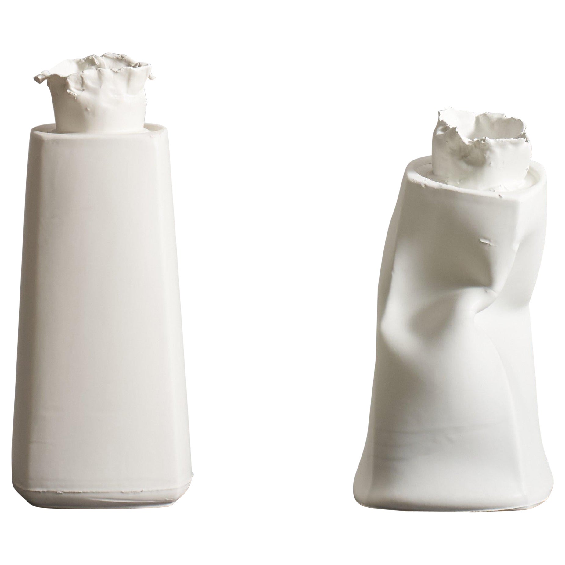 Bassano Vase by Jenna Basso Pietrobon For Sale
