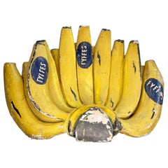 Enormous Fyffes Bananas Advertising Display 1930's