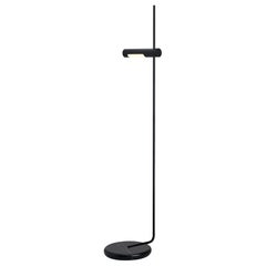 Angelo Mangiarotti Black Alola Floor Lamp for Karakter