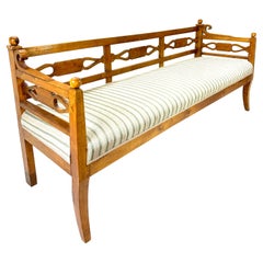Antique 19th Century Swedish Bench