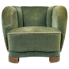 1940’s Danish Lounge Chair