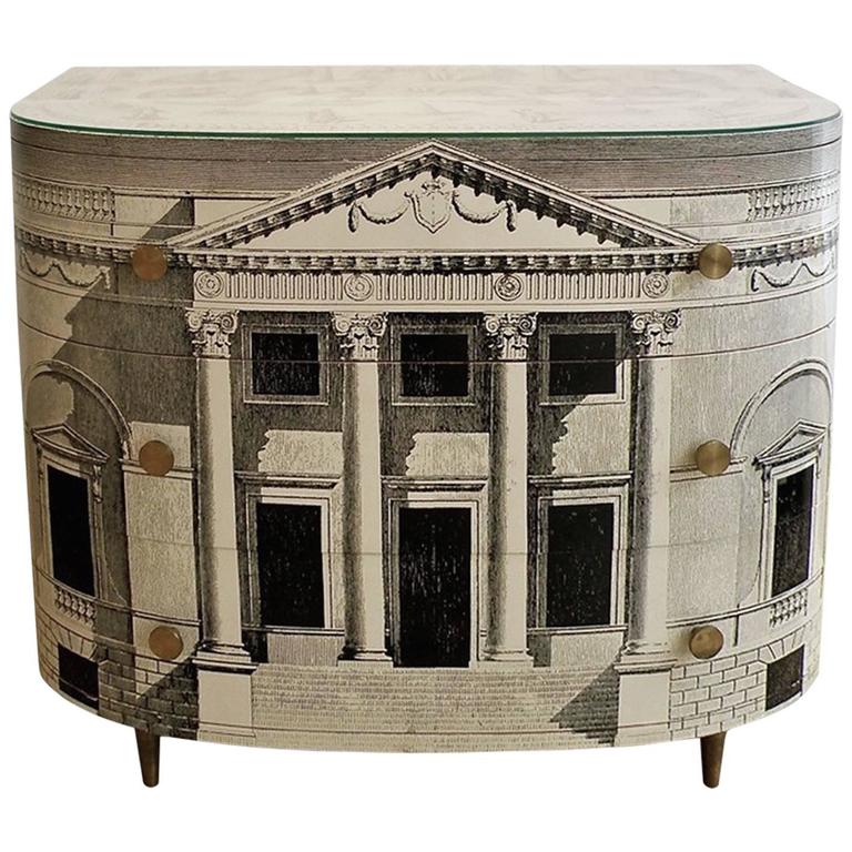 Palladiana' Chest of Drawers by Fornasetti at 1stDibs