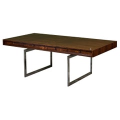 Bodil Kjaer 'James Bond' Executive Desk for E. Pedersen & Son Denmark