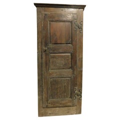 Placard, chestnut wall cabinet, Italy