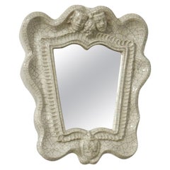 Art Deco "Teatro" Mirror By Gmundner Keramik