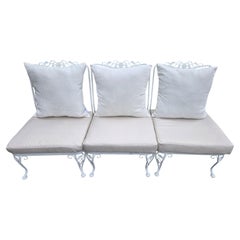 Outdoor Furniture Russell Woodard with Cushions