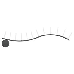 Wandleuchte Waves in Augenbrauenform von Atelier Areti