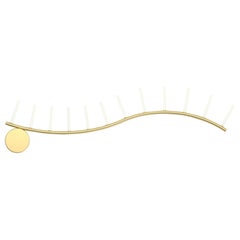 Wandleuchte Waves in Augenbrauenform von Atelier Areti
