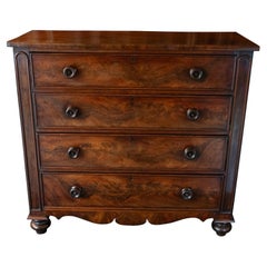 19th Century English Mahogany Chest of Drawers